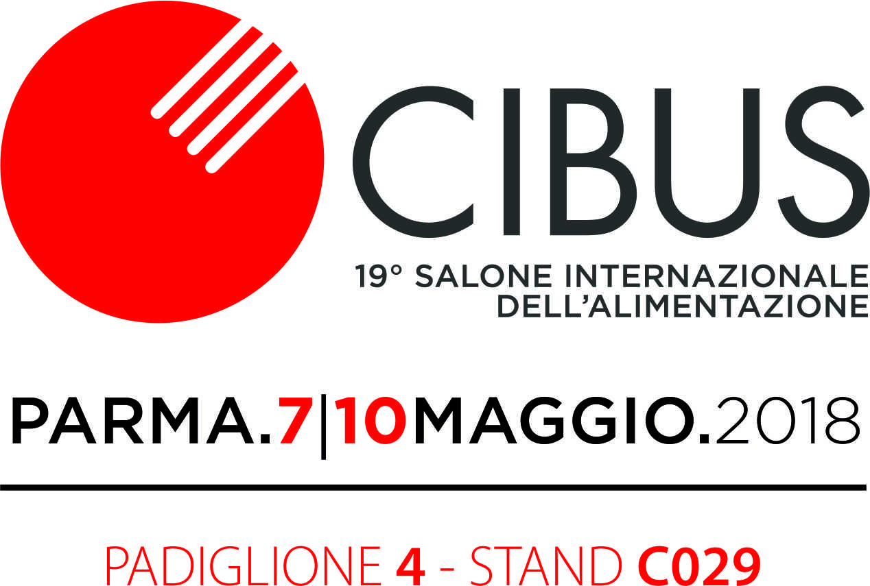 Minuto Caffè Fiera internazionale Cibus - Padova 7/10 maggio 2018 padiglione 4 stand C029